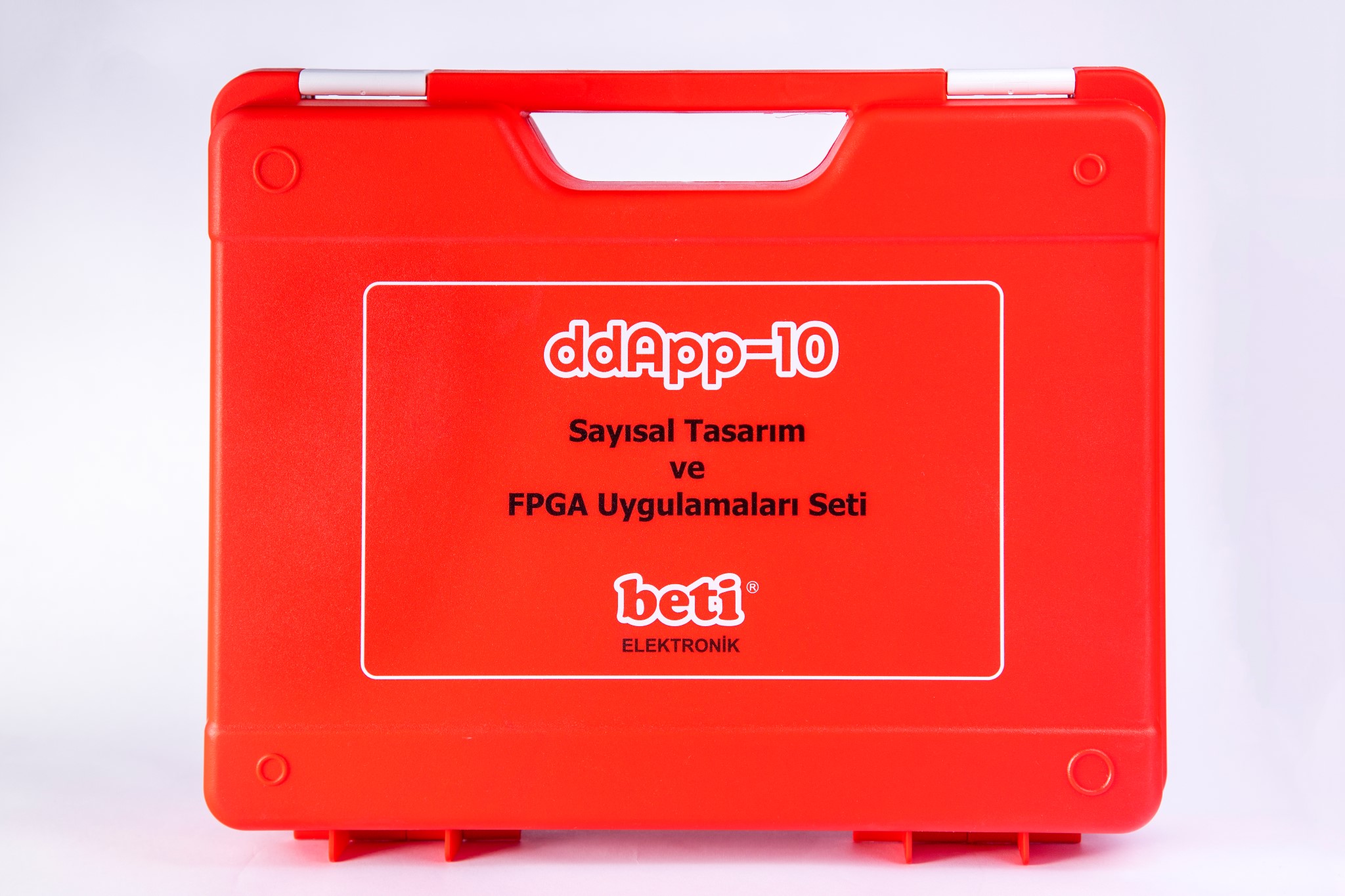 ddApp-10 Sayısal Tasarım ve FPGA Uygulamaları Eğitim Seti Kutusu