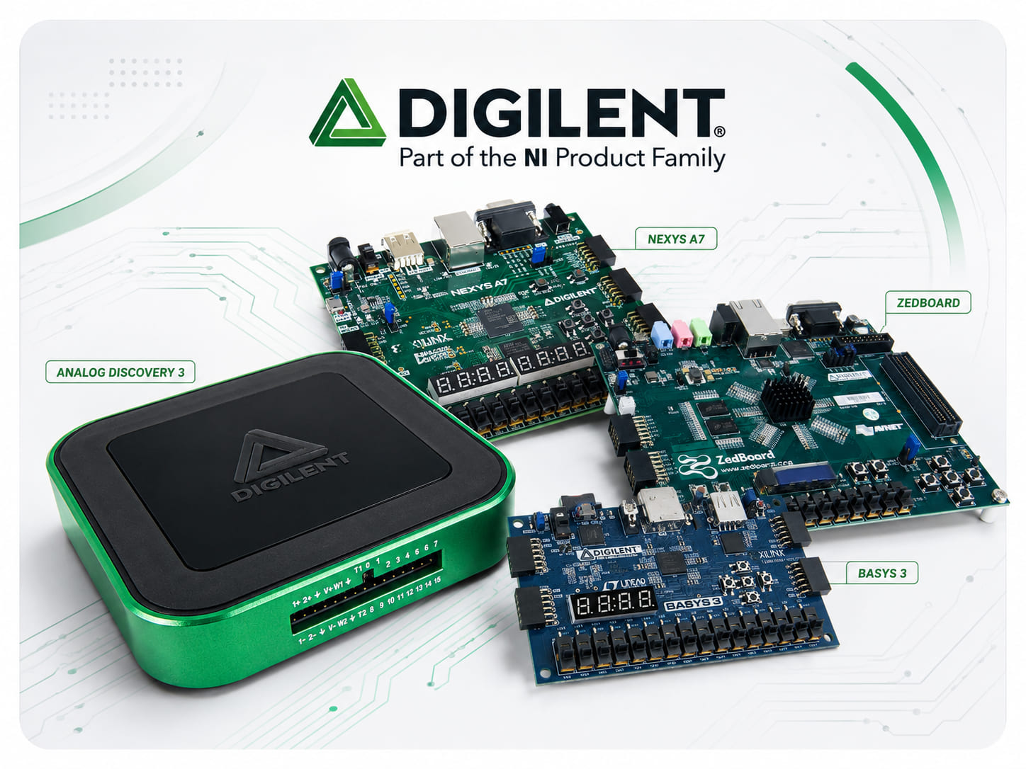 Digilent ürünleri